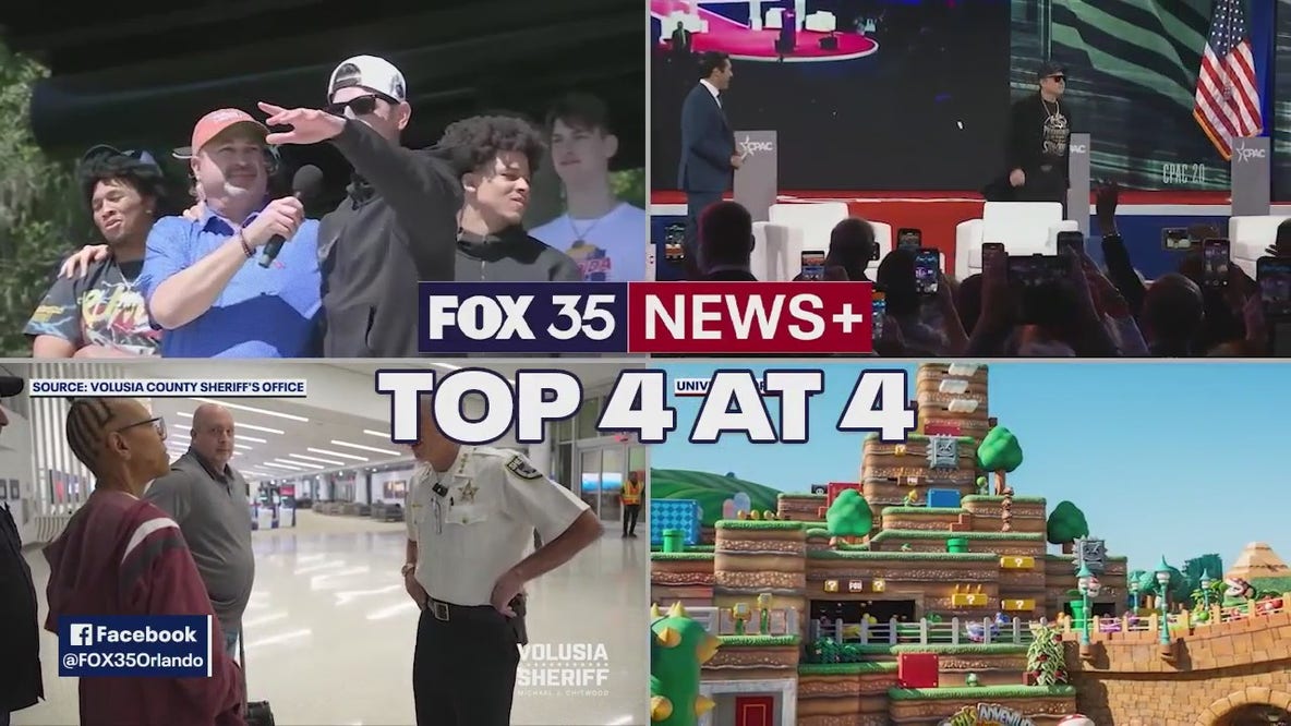Top 4 stories you need to know: April 8